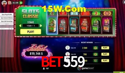 BET559 - User Statistics